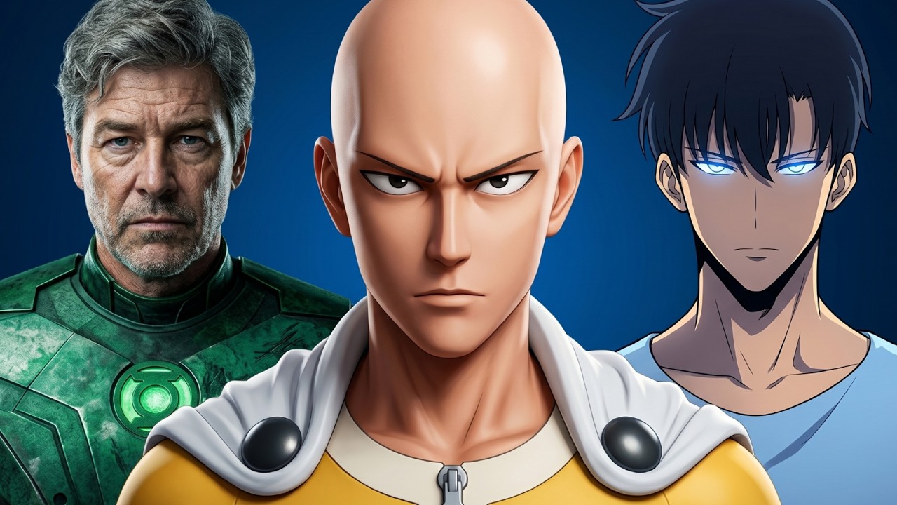 ¡EL FIN de Hal Jordan en Lanterns! 😱 Sony repite Dragon Ball Evolution y My Hero Academia GANA