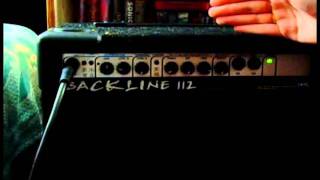 Video thumbnail for Обзор басового комбо Gallien Krueger Backline 112 by Области Хаоса: Неформат