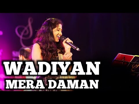 WADIYAN MERA DAMAN | वादियाँ मेरा दामन | SAMPADA GOSWAMI | LATA MANGESHKAR | SIDDHARTH ENTERTAINERS