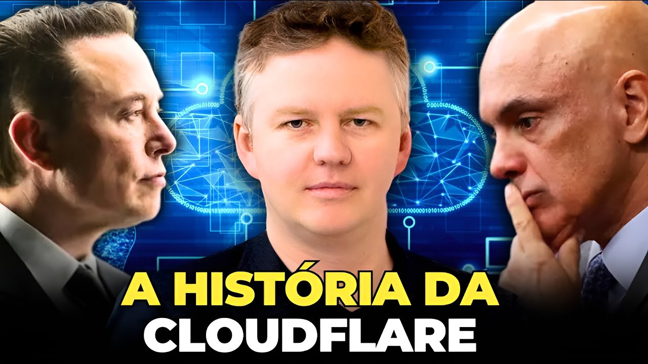 O X VOLTOU GRAÇAS A ESSA EMPRESA - ENTENDA O PAPEL DA CLOUDFLARE