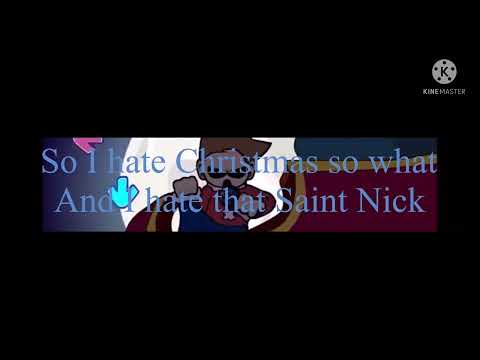 FNF demolition vs Tom lyrics (holiday mod)
