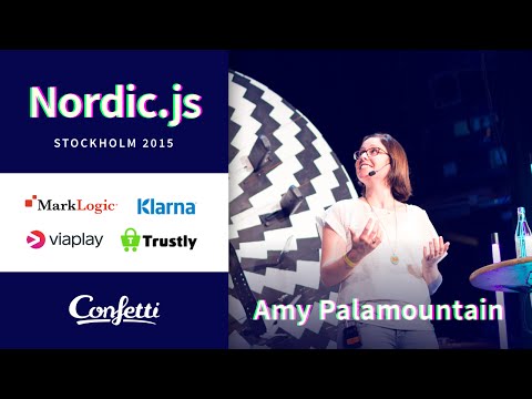 Nordic.js 2015 • Amy Palamountain - Building native applications with Electron