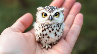 Owls Are The CUTEST in the World 🤣 Funny Animals Videos 2025
