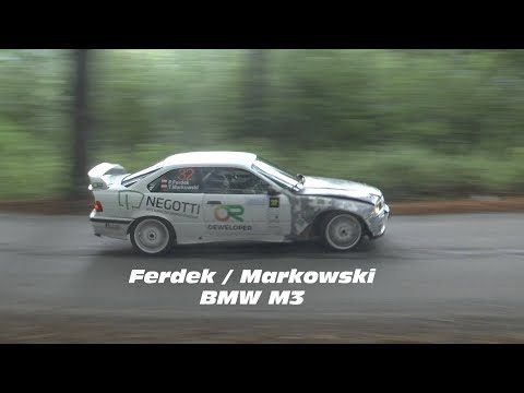 2 Rally IRECO Motorsport Tarmac Masters 2018 - Runda 4 - Paweł Ferdek / Tomasz Markowski - BMW M3