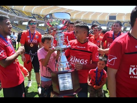 Final Copa de Campeones ANFA 2019 - Unión Bellavista 3 - 0 Fedenort FC