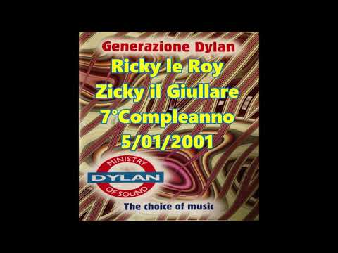 Dylan 7 compleanno Ricky Le Roy - Zicky il Giullare 5/1/2001