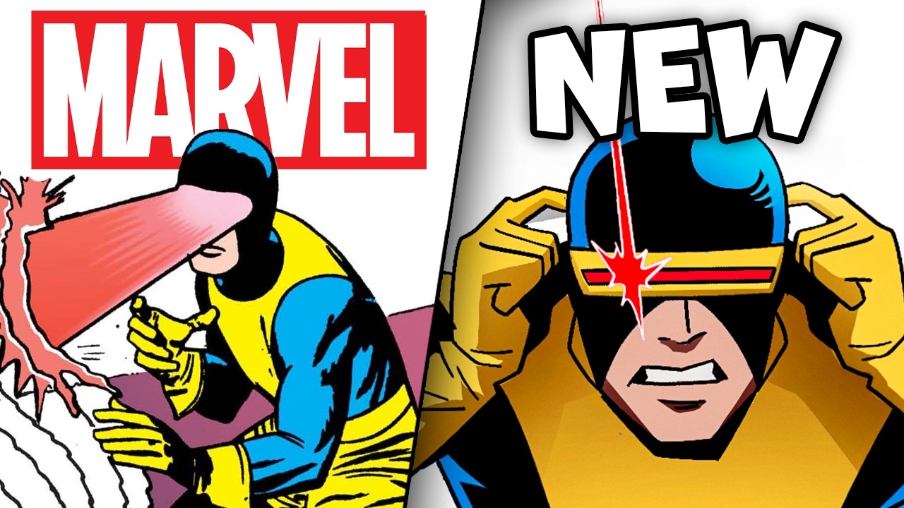Redesigning Iconic MARVEL Comic Covers!