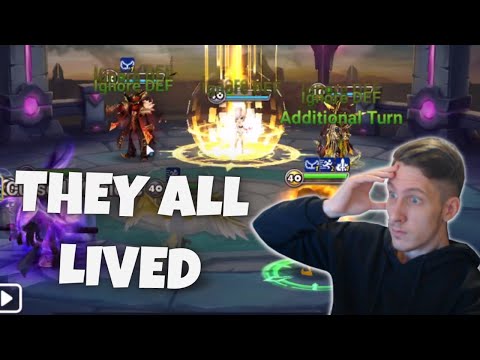 My Lushen Failed...┃Summoners War G3 Siege