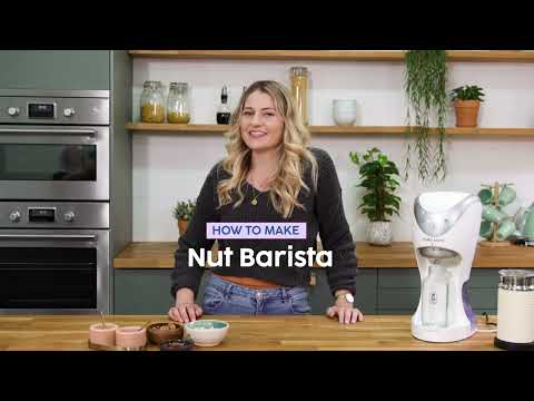 How To Make Nut Milk Barista Style - Vegan Recipe Milky Plant