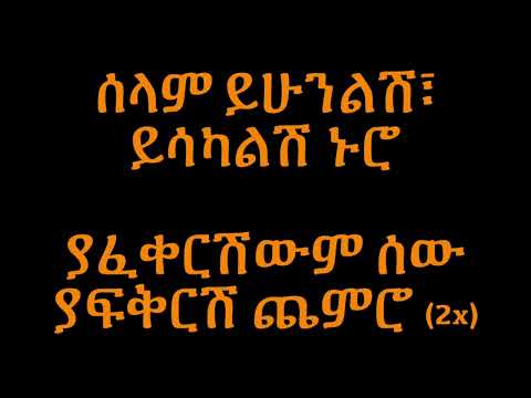 Abdu Kiar Zemen   Lyrics   YouTube