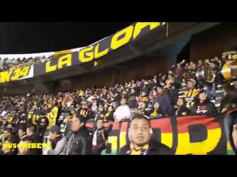 THE STRONGEST 5 VS PETROLERO DE YACUIBA 1 (CARAVANA, DESDE LA CURVA SUR)