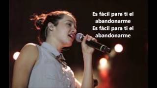 Los ángeles azules feat. Ximena Sariñana - Mis sentimientos (Lyrics)