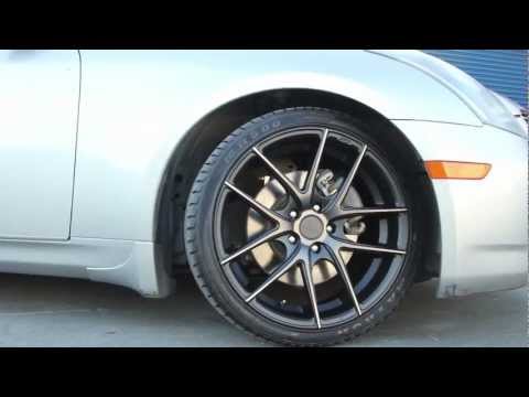 Infiniti G35 Niche Targa Wheels