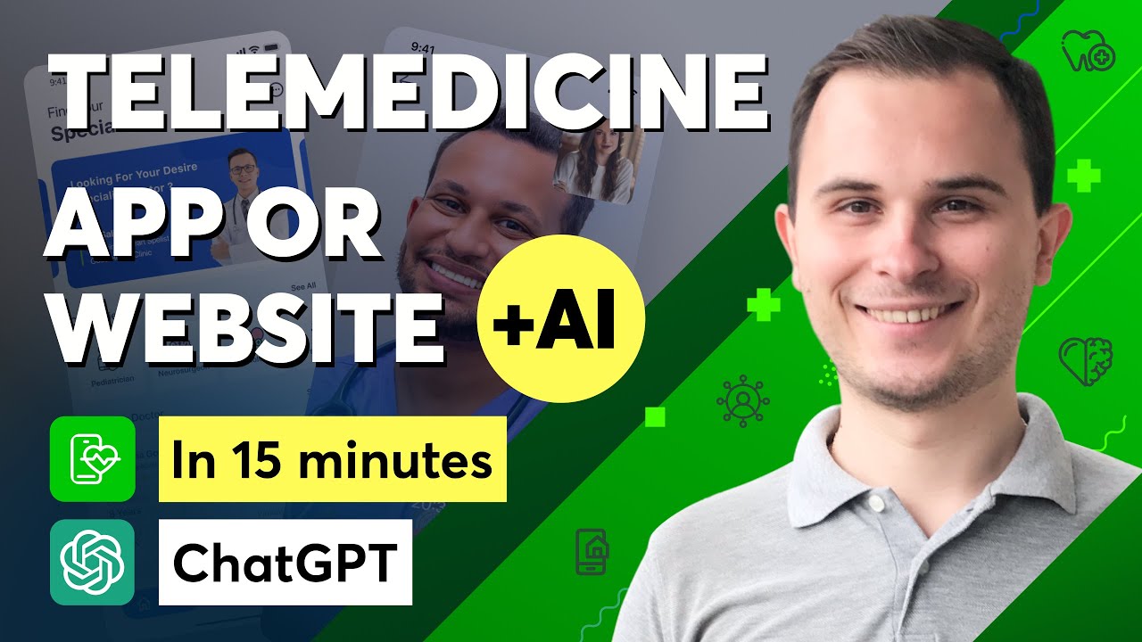 How to Build A Telemedicine Mobile App like MDLive, Zocdoc, LiveHealth or TelaDoc 🚑