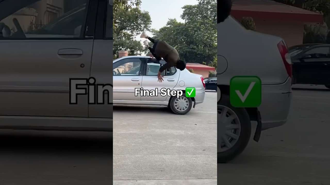 Смогу повторить?🤯 | #parkour #sema04 #блог #паркур #phonk