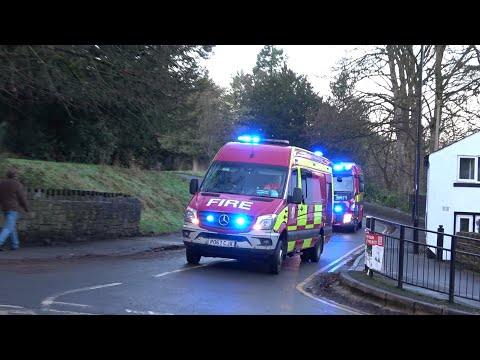 Ashtons Technical Response Unit Responding-Greater Manchester Fire And Rescue Service