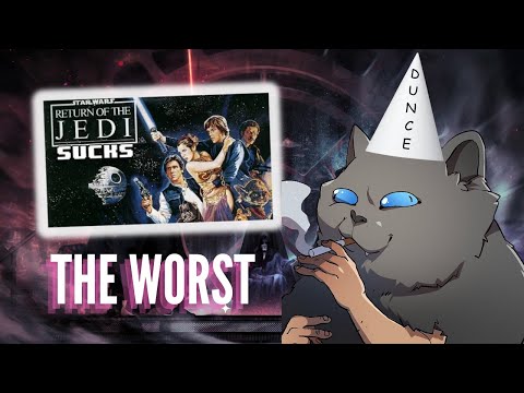 Debunking Cosmonaut Variety Hour's TERRIBLE Return Of The Jedi Review