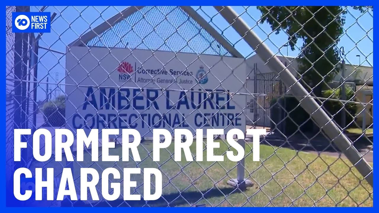 Former Catholic Priest Charged by Police | 10 News First