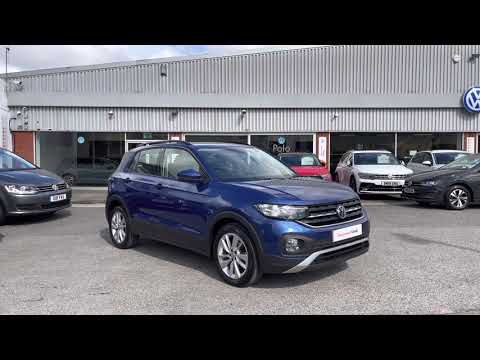 Approved Used Volkswagen T-Cross SE 1.0 TSI 115PS | Oldham Volkswagen