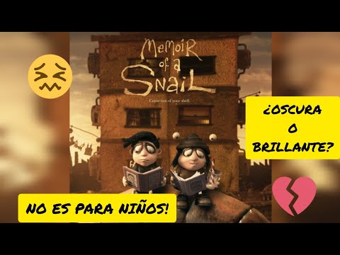 Memorias de un Caracol es mejor que Mary and Max?