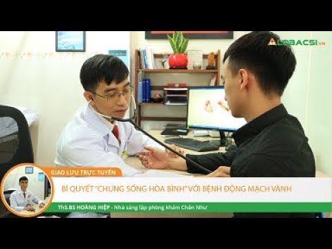 Bí quyết “chung sống hòa bình” với bệnh động mạch vành