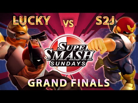 SSS 27 - Lucky (Fox/Batman) Vs. S2J (Captain Falcon) - Grand Finals