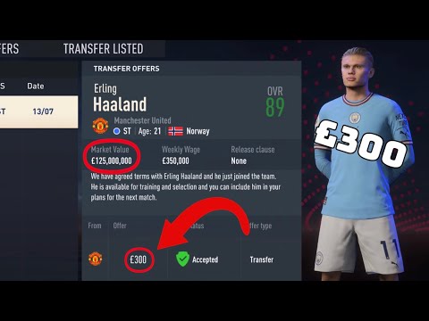 How to Get ANY FIFA 23 Career Mode Player for JUST £300!
