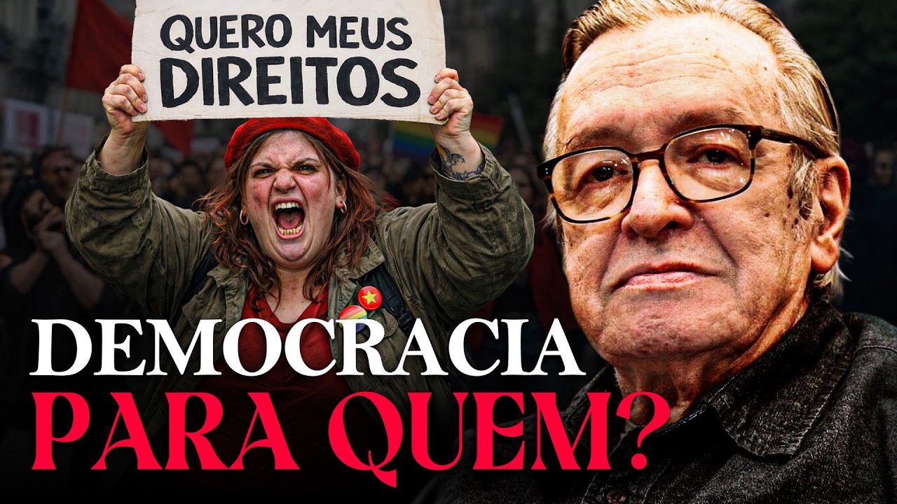 Como MAIS DIREITOS podem gerar MENOS LIBERDADE | Olavo de Carvalho