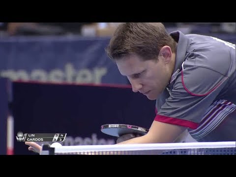 2017 Austrian Open (MS-R16) LIN Gaoyuan Vs GARDOS Robert [Full Match/English|HD]