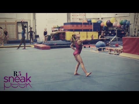 Sneak Peek  Lillian Lippeatt, Cincinnati | Full Floor Set in preparation for US Classic
