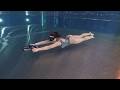 Flying Underwater Lara Croft Style