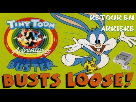 Retour en arrière #221 - Tiny Toon : Buster busts loose ! [SNES]