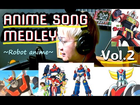 Robot Anime Medley by HJY (Mazinger Z, Voltes V, Combattler V, Grendizer, Daimos)