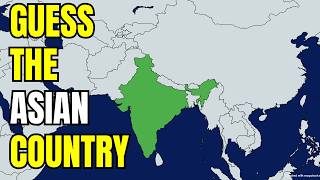 Can You Find These Countries on a Map? Asia Quiz Challenge 🚩