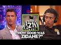 When Players Were Asked About Zinedine Zidane