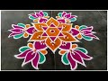 Chithirai Maadham Special Rangoli Design 2025 Chaitra Masam Muggulu Art New Sashti Pooja Kolam