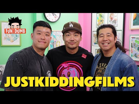 JustKiddingFilms On Building A YouTube Channel To A Matcha Empire| Fun With Dumb Ep 277