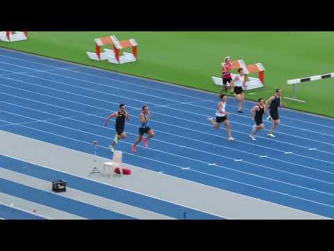 200m Open Men Final, 2022 QLD Athletics Championships, Brisbane 6/03/2022