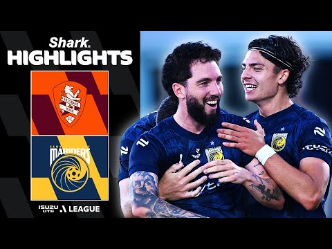 Brisbane Roar v Central Coast Mariners | SHARK HIGHLIGHTS| Isuzu UTE A-League 2025-26 | Round 16