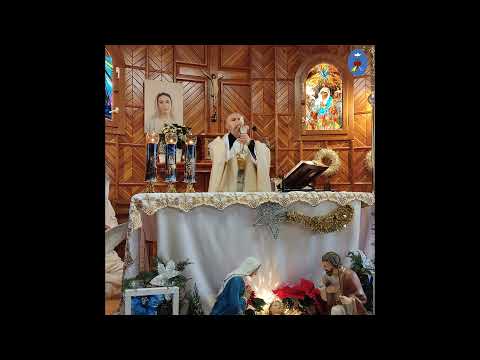 Pustelnia 04.01.2022-Kazanie o.Daniela-Kto sprzeciwia się Bogu trwa w grzechu jest dzieckiem szatana