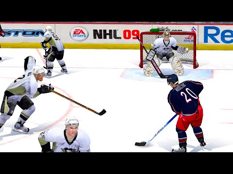 The Last NHL PC Game -  NHL 2009 Gameplay HD (1440p, ReShade)