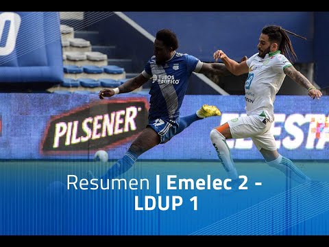 Summary - Emelec 2- LDUP 1