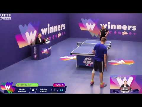 WINners CUP table 1 02.11  Siedin Vladimir - Zaitsev Andrei  17:00