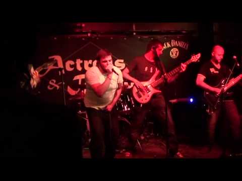 Collision Process - Be the Machine [new song - first live performance!] online metal music video by COLLISION PROCESS