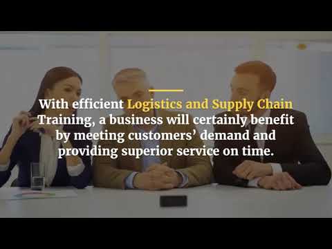 Logistics and Supply Chain Training Courses