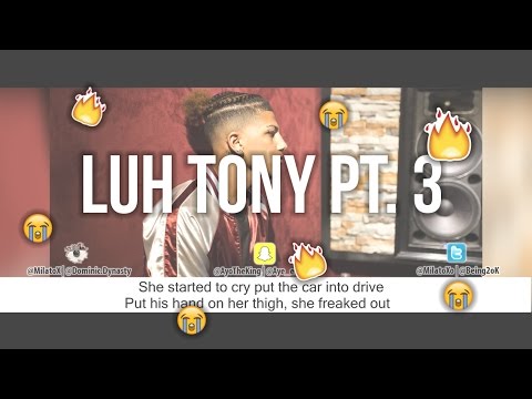 Luh Tony Pt 3 - Milo (The story of Luh Tony)