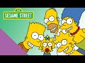 The Simpsons On Sesame Street RARE CAMEO 1990