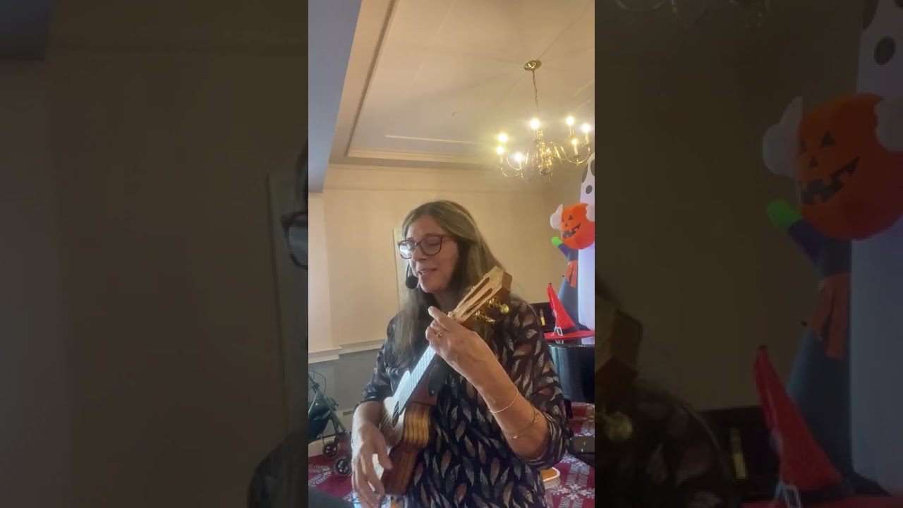 Promotional video thumbnail 5 for Susan Peak Sharing Joy Through Music