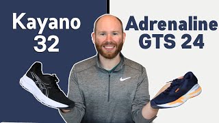 Brooks Adrenaline GTS 24 or Asics Gel Kayano 32 Which Feels Best?