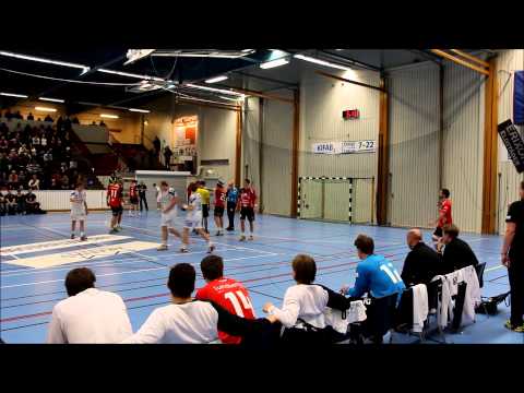 Handboll, allsvenskan, Aranäs - Västerås dec 2013